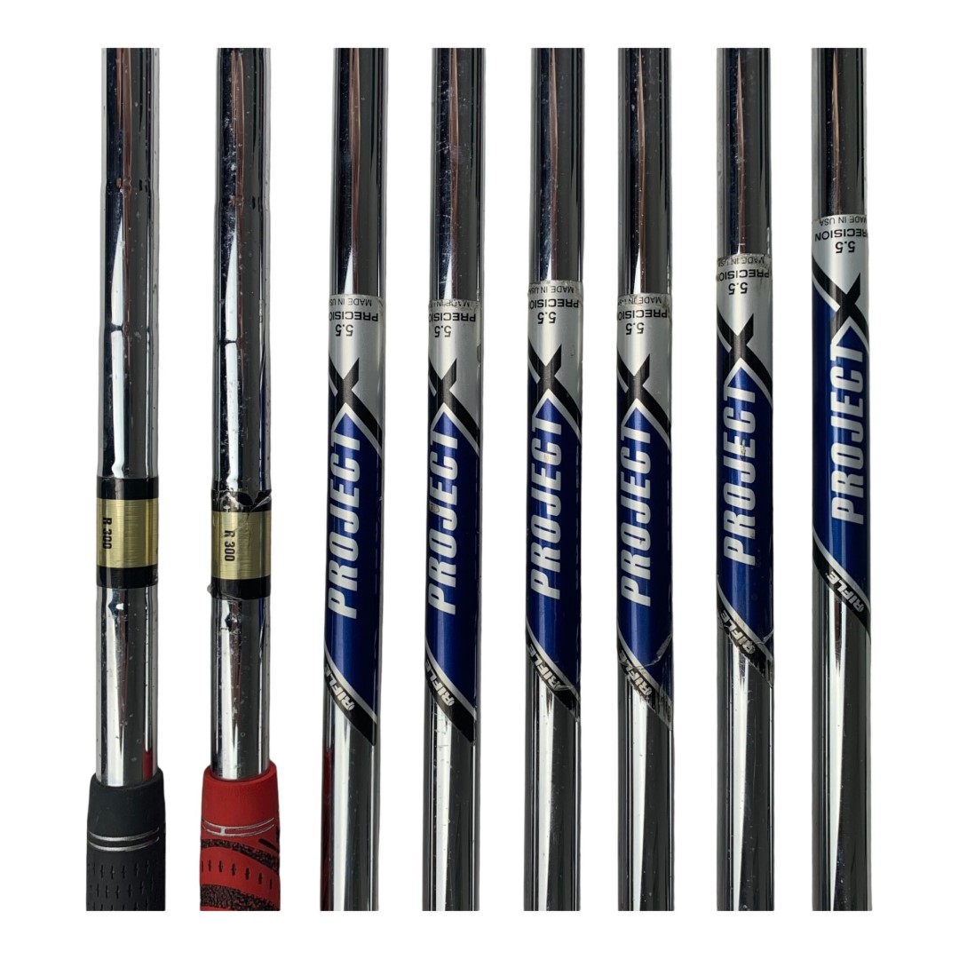 Mizuno MP63/MX23 Combo Iron Set