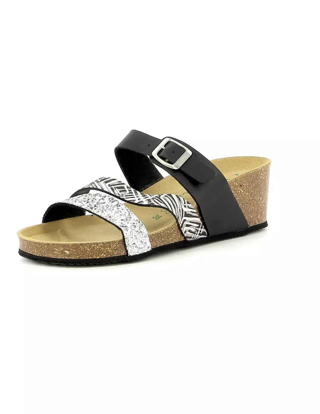 AUTENTI 10229 - Mules & sabots Noirmulti