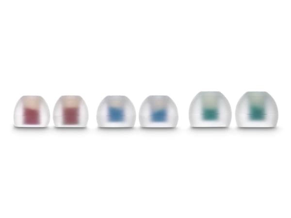 Hama 00221838, Ørepute, Silikon, Hvit