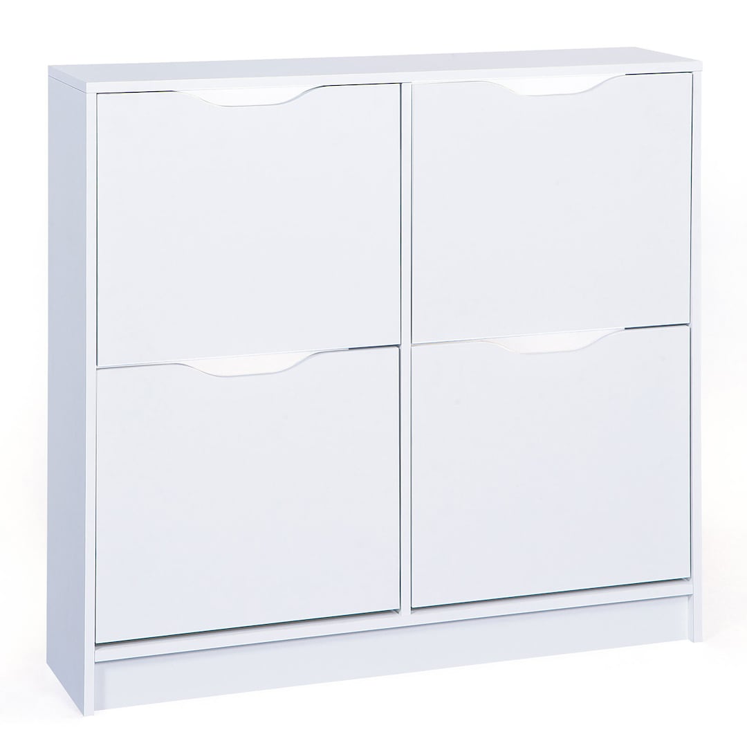 Schuhschrank NOAH 8-B weiß