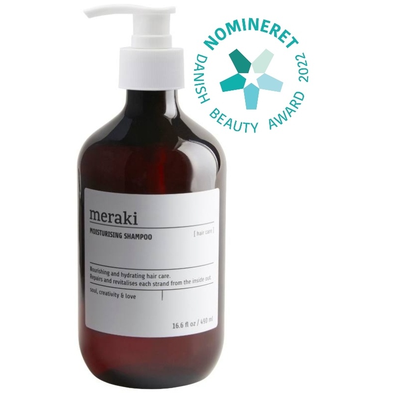 Meraki Moisturising Shampoo 490 ml