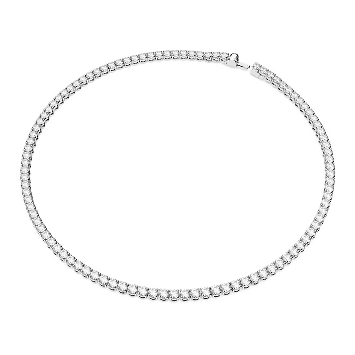 Collier Swarovski Matrix Tennis taille M