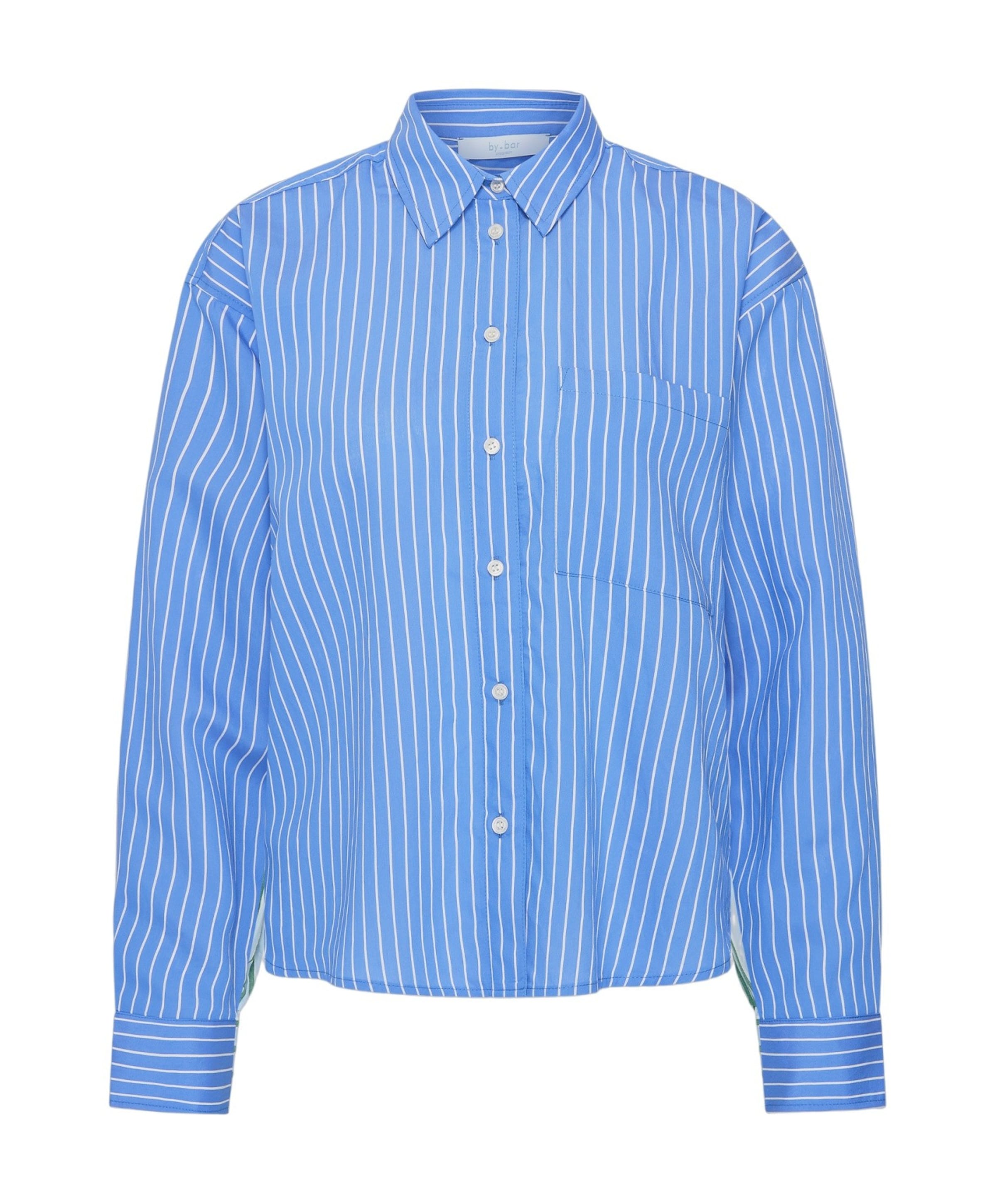 by-bar Dames blouse blauw