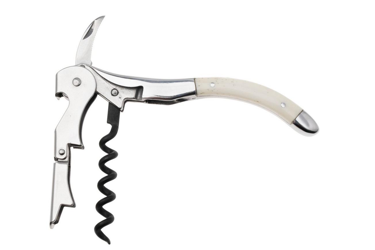 Pulltex Pulltap's Cordoba 109-171-00 Bone, Leather Case, kelnersmes