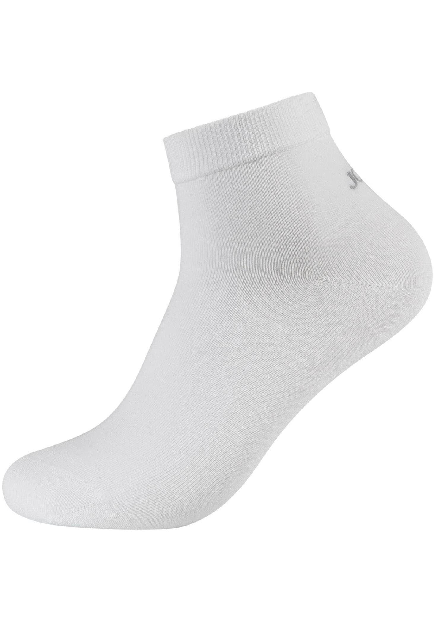 JOOP! Kurzsocken »premium essentials« 4 Paar tlg. mit Logoschriftzug an der Ferse