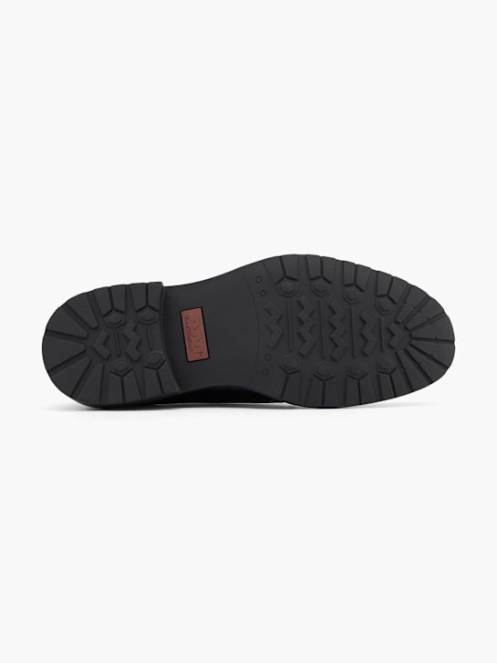 AM SHOE Businessschuh Schwarz