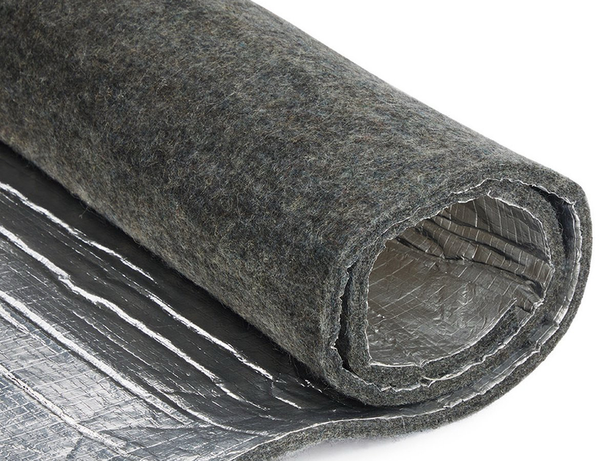 Thermozite Thermisch-Akoestische 10 mm isolatie - 122x100cm