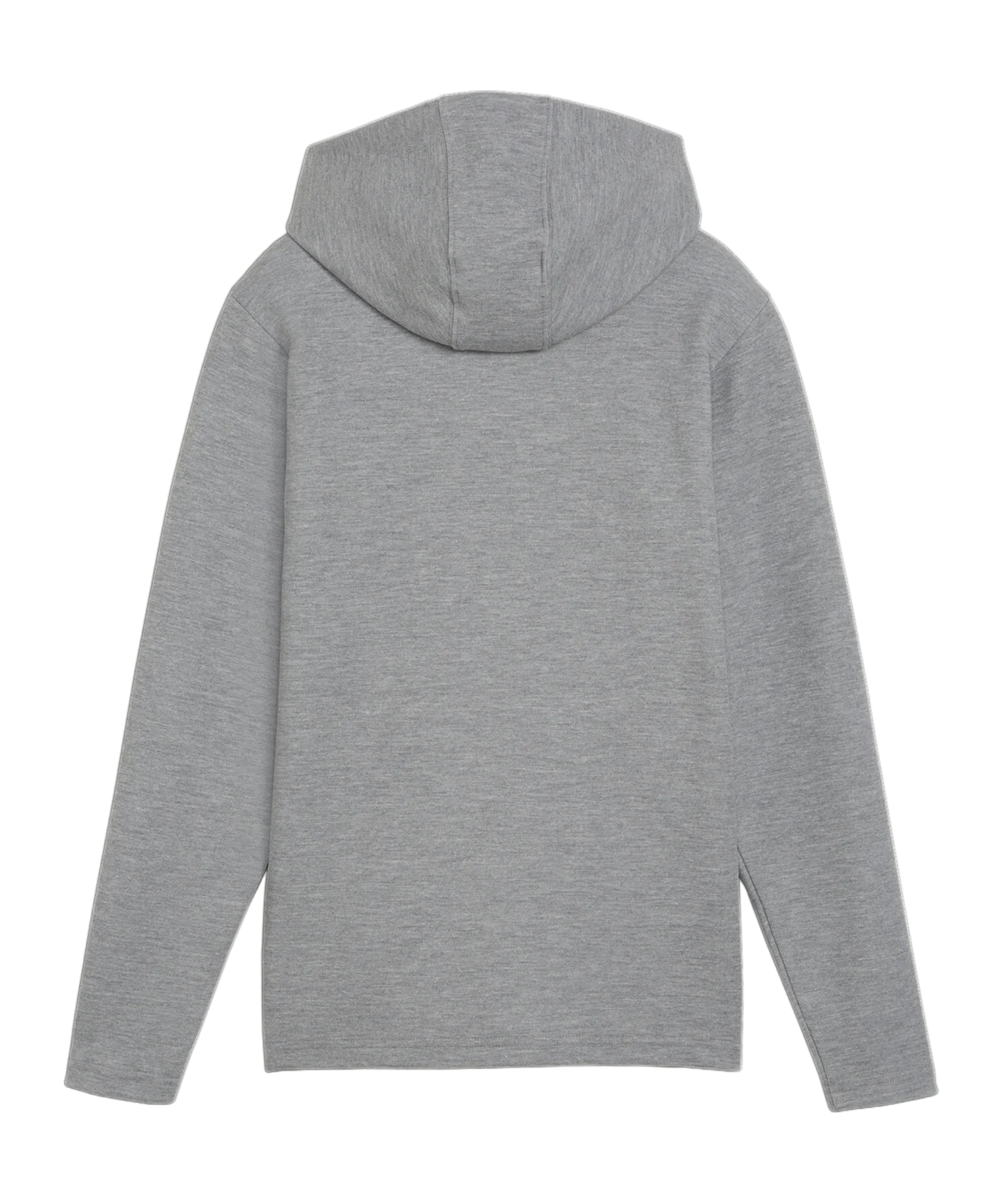PUMA teamFINAL Casuals Kapuzenjacke Kids Grau F33