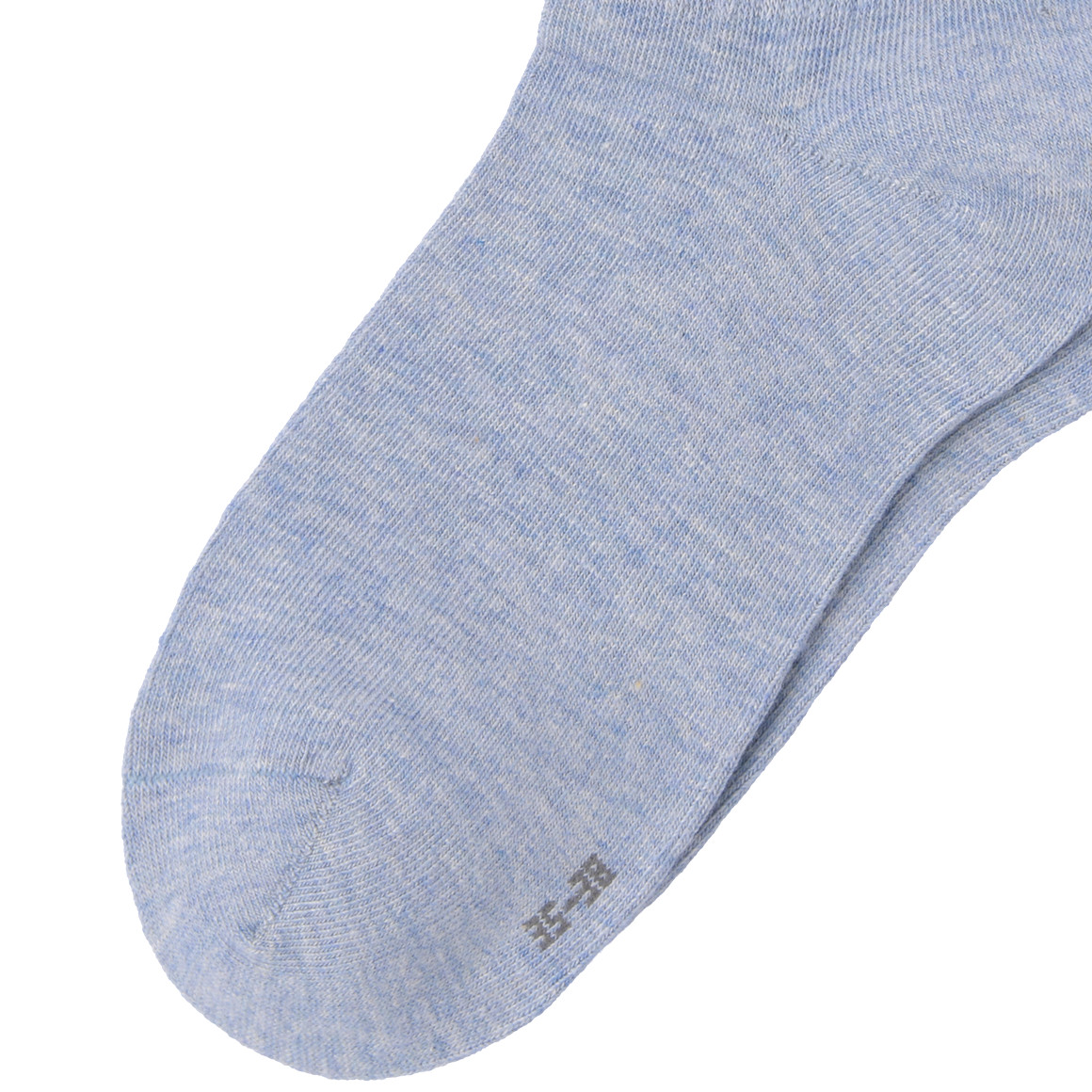 Gina Benotti 1 Paar Damen Socken mit Stickerei hellblau