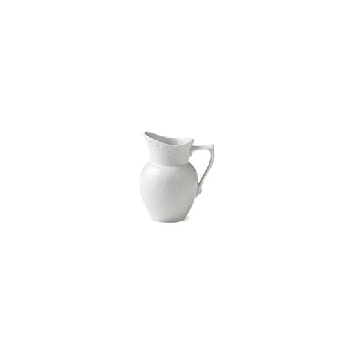 Royal Copenhagen Hvid Halvblonde Flødekande, 0,17 L