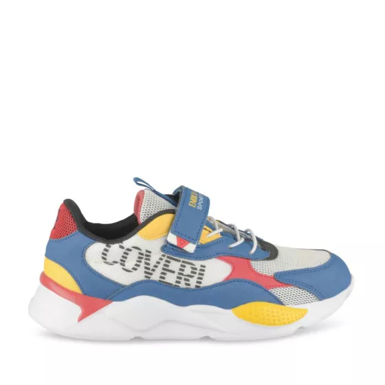 Baskets BLANC ENRICO COVERI