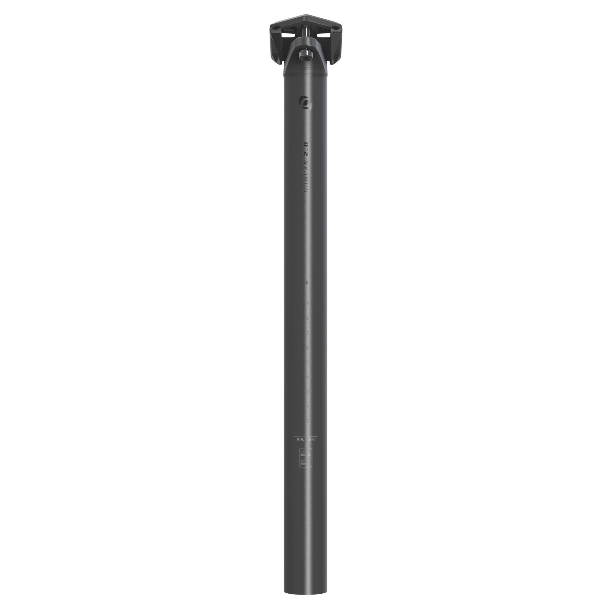 Syncros Duncan 2.0 sadelpind 0 mm Offset x 31,6 mm.