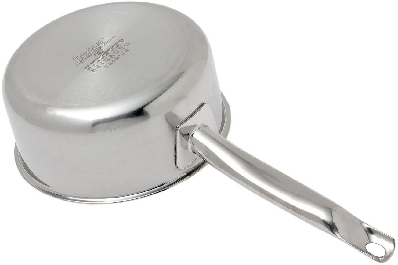 Spring Brigade Premium steelpan met deksel 16 cm, 1,4L