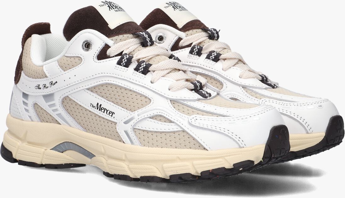 witte mercer amsterdam lage sneakers the re-run vintage