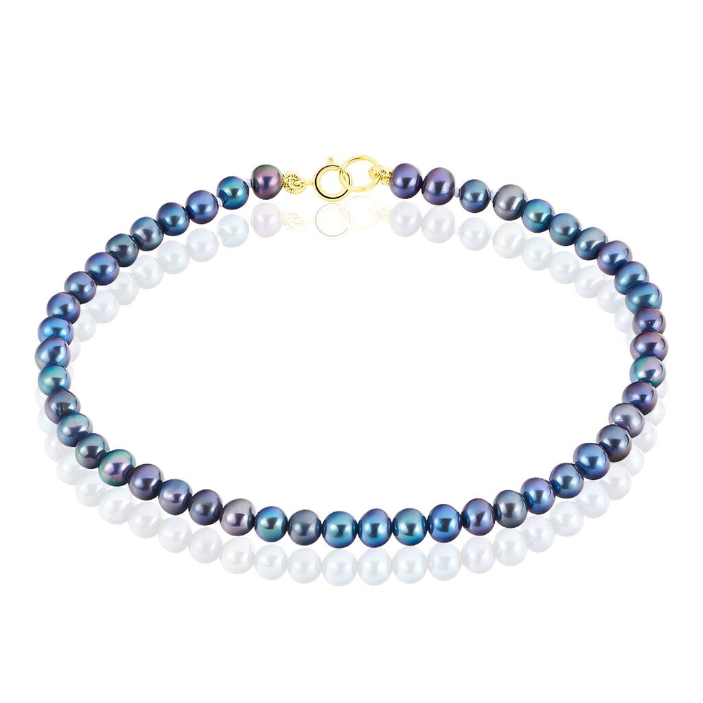 Bracelet Severiane Or Jaune Perle De Culture