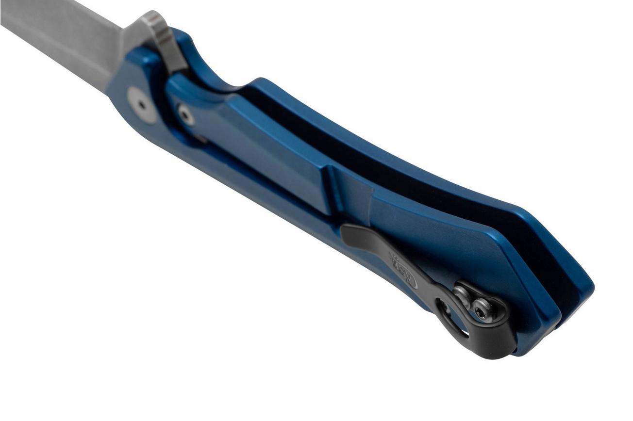 Case Kinzua Spearpoint, Blue Anodized Aluminum, S35VN, 64660 zakmes