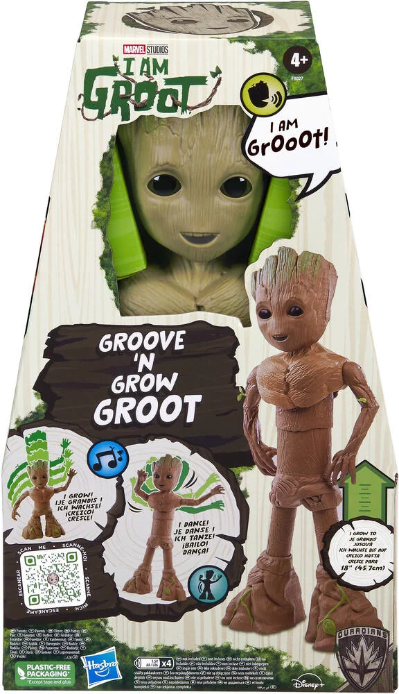 MARVEL - GROOT GRANDIT ET DANSE