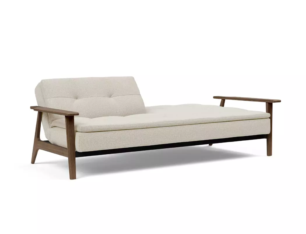 Schlafsofa Dublexo Frej Raucheiche