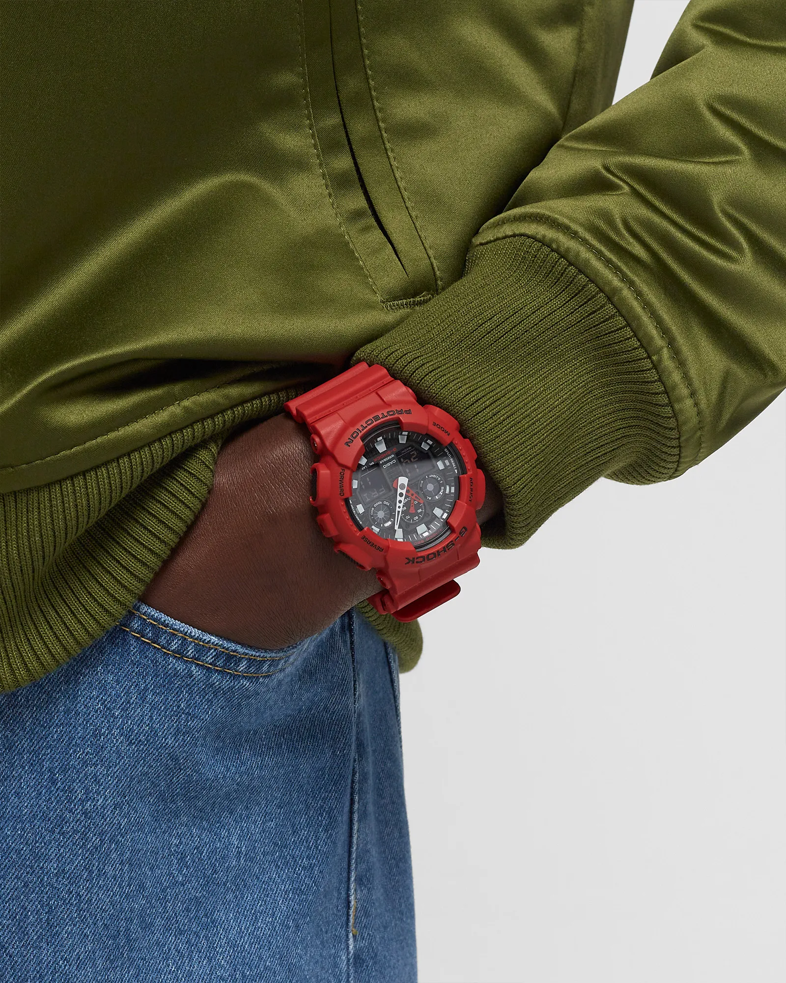 G-SHOCK GA-100B-4AER