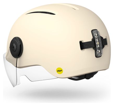 Casque Unisexe MET Vibe On Mips Ecru
