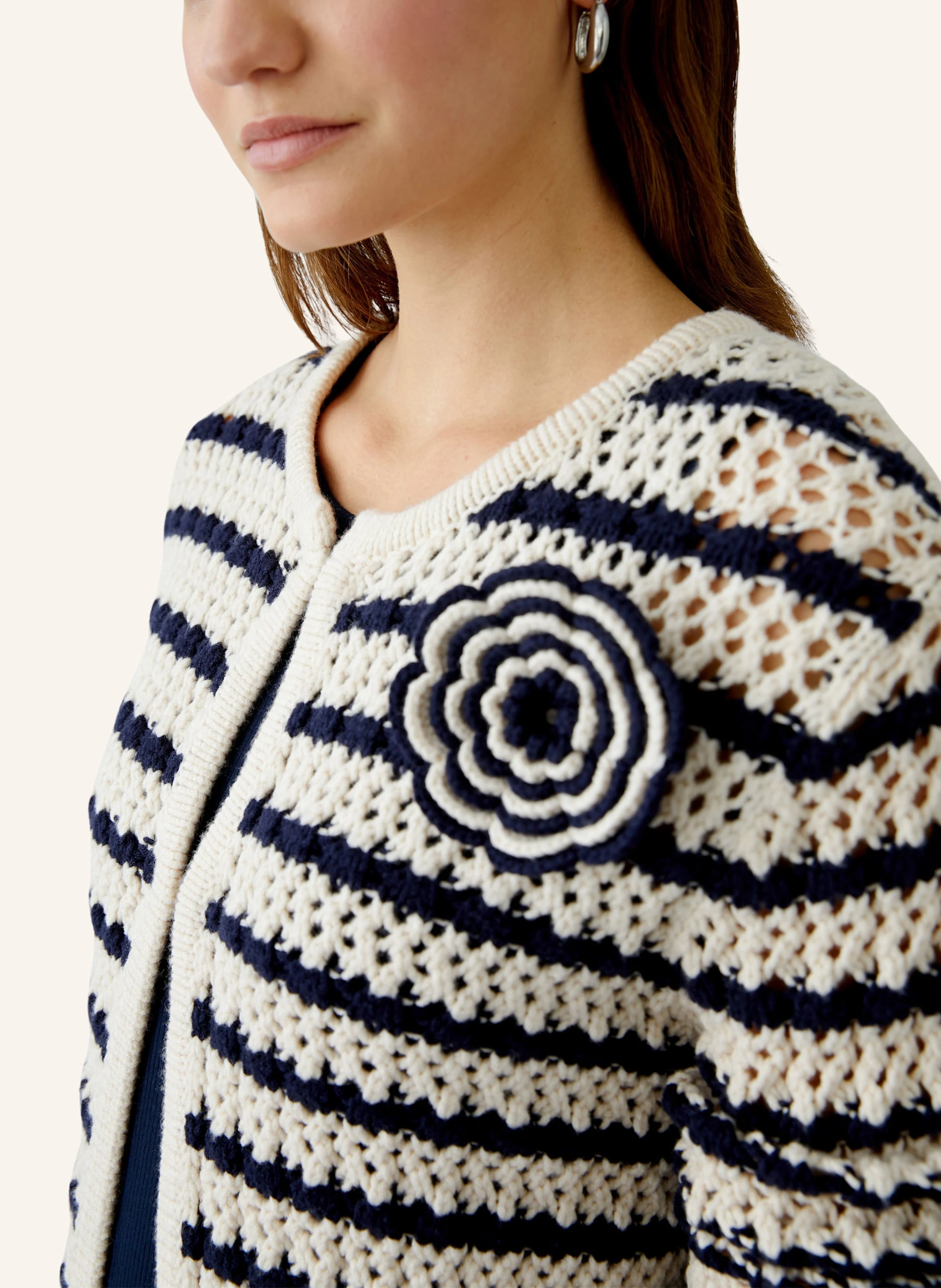 oui Strickjacke