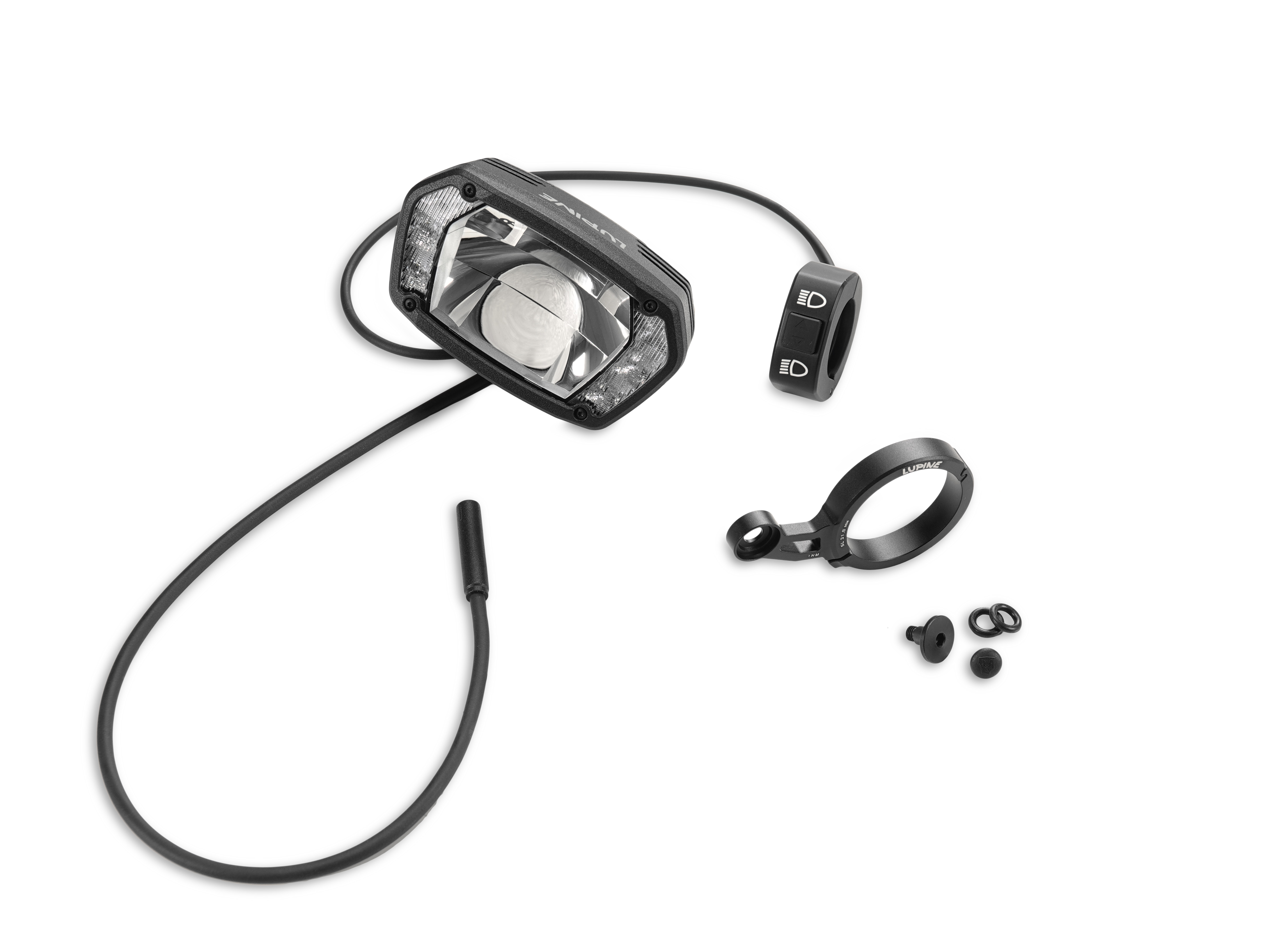 SL X Bosch 31.8mm BK/Sort