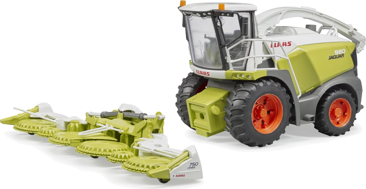 Bruder - Claas Jaguar 980 Mejetærsker Legetøj - 2134