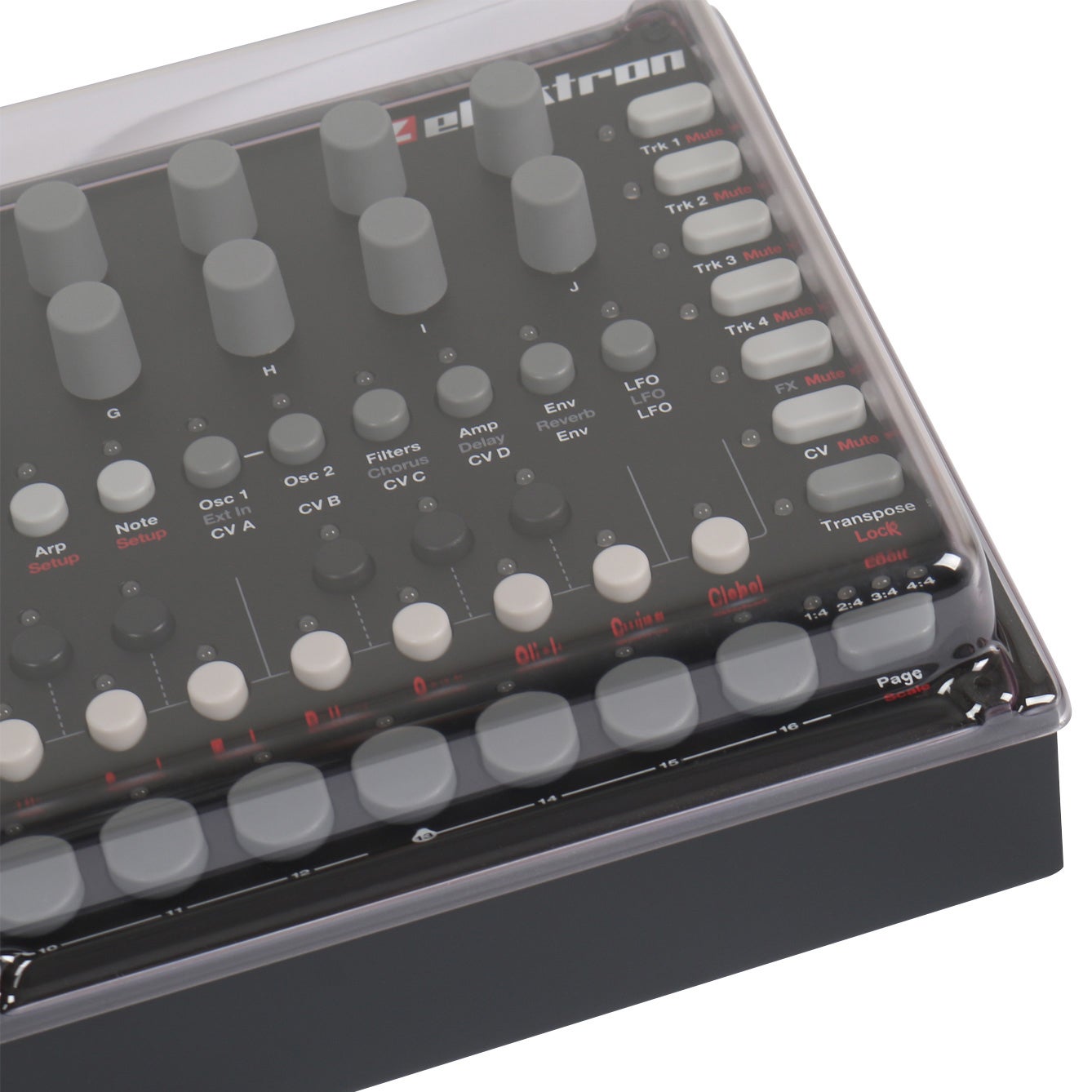 Elektron PL-2 transparante beschermkap