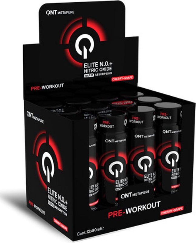NO - Elite Shot - Eiwitshake - Cherry Grape - 12x 80ml