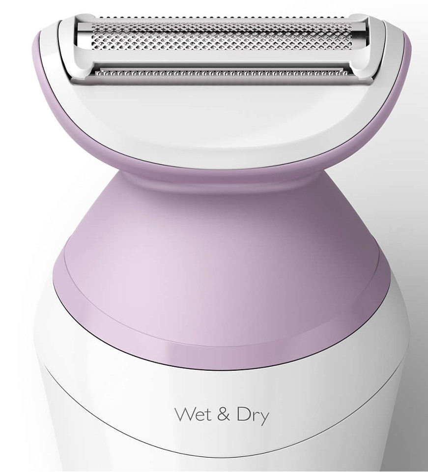 Philips - Ladyshaver Series 6000 Lilla (BRL136/00)
