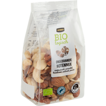 Jumbo Biologisch Ongebrande Notenmix 150 g