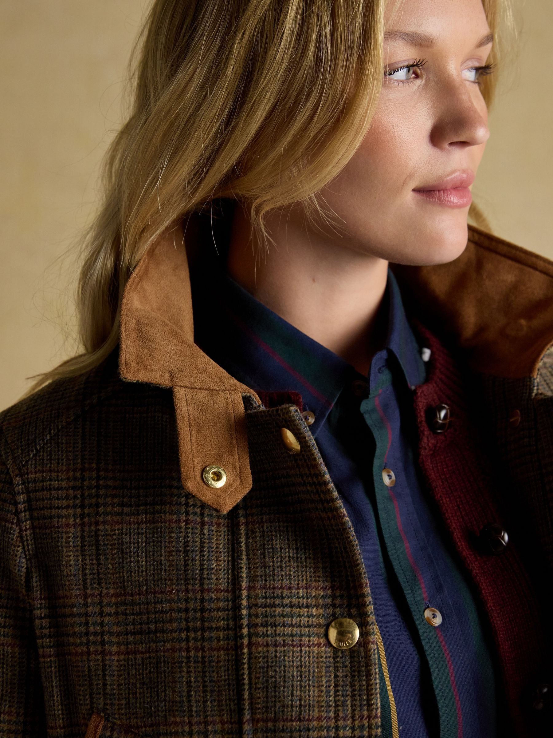 Joules eigentijdse fieldcoat
