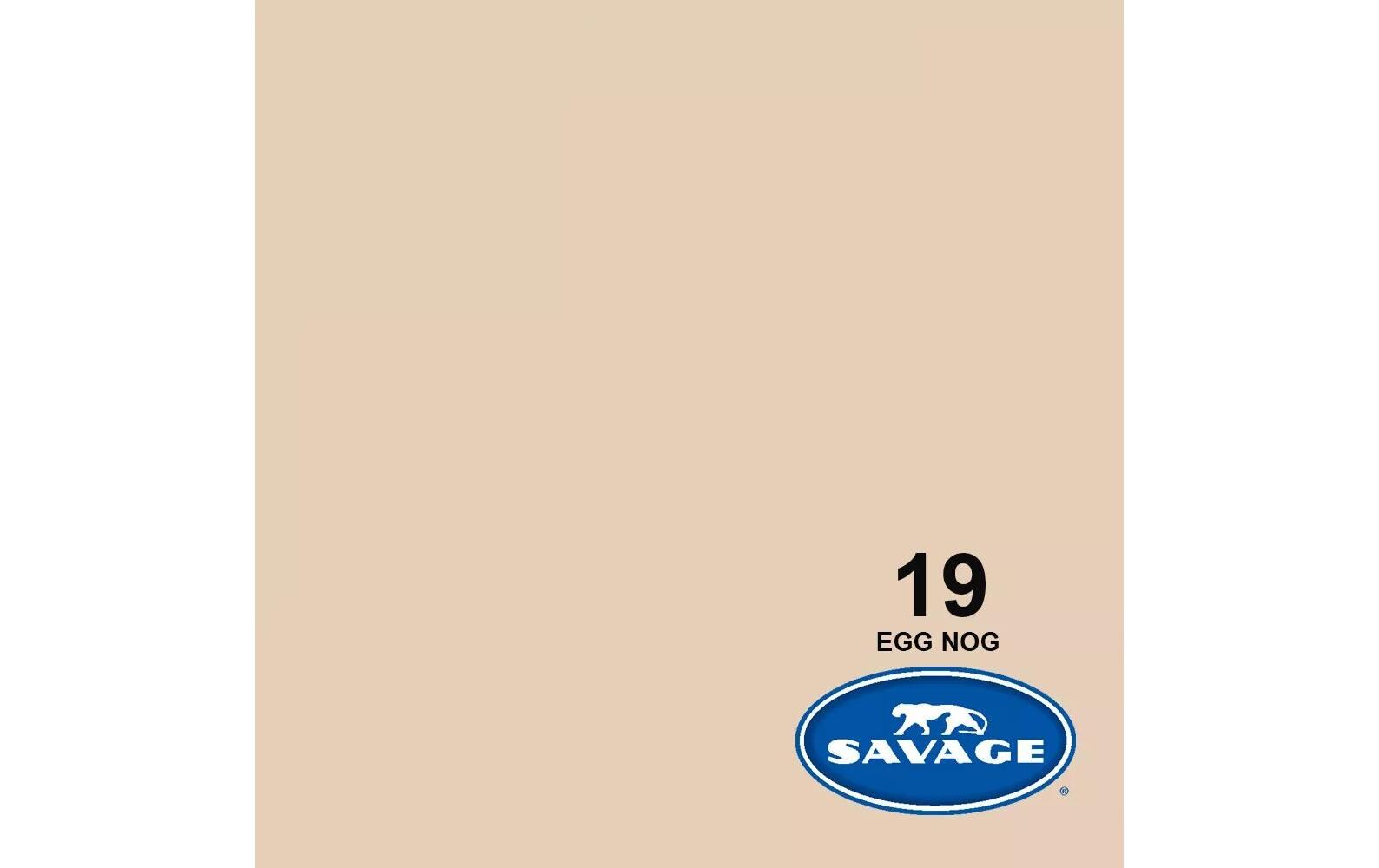 Hintergrund Papier 2.72 x 11m Egg Nog<br>Das Hintergrundpapier von Savage