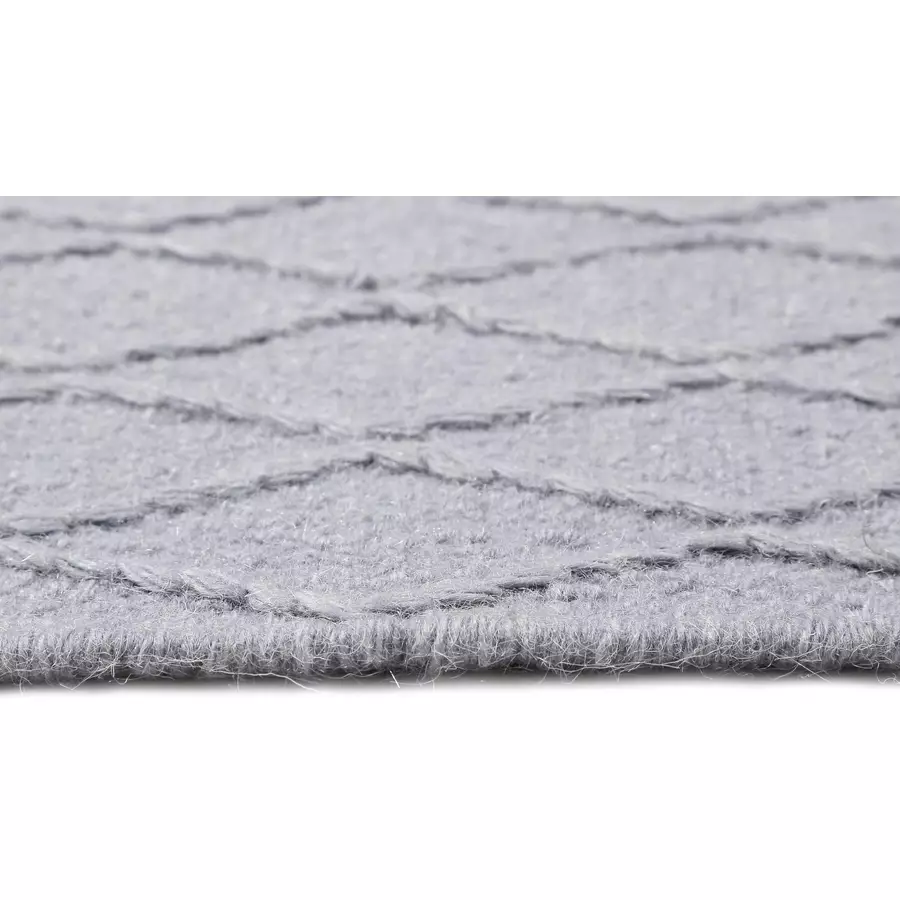 Esprit Kurzflorteppich Lotte Kelim blau