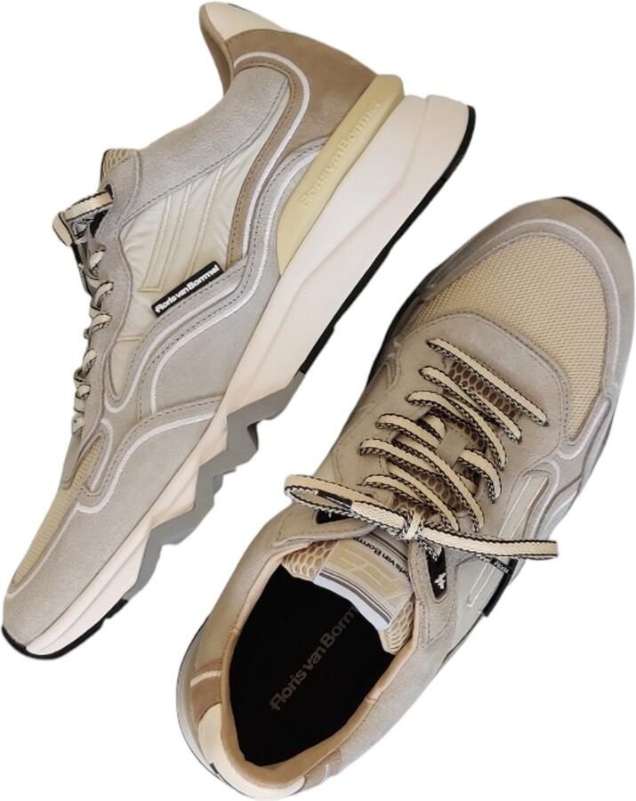 Floris van Bommel De Zager 03.06 sneakers lichtgrijs