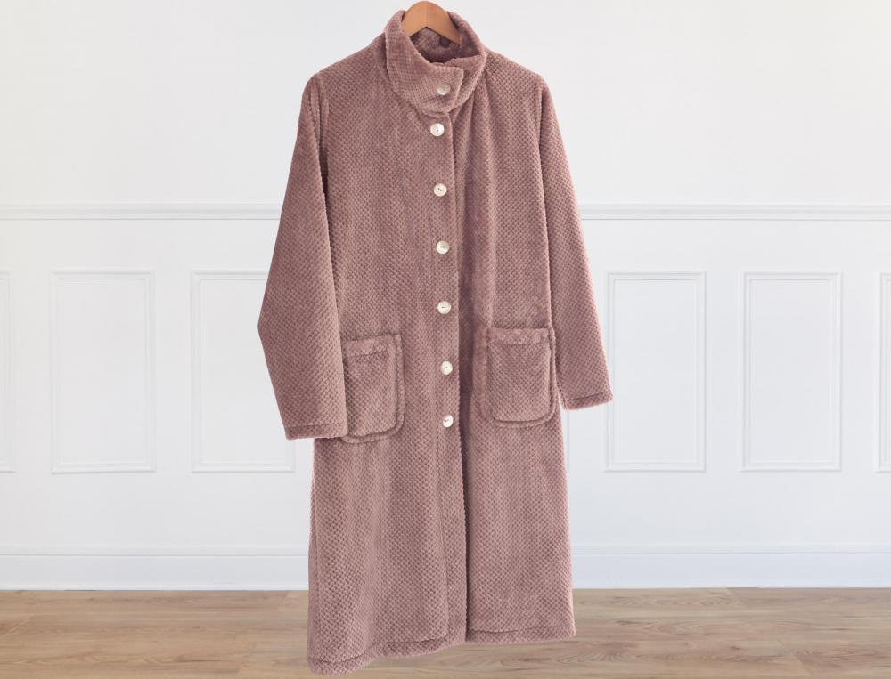 Robe de chambre femme-Au jardin des plantes