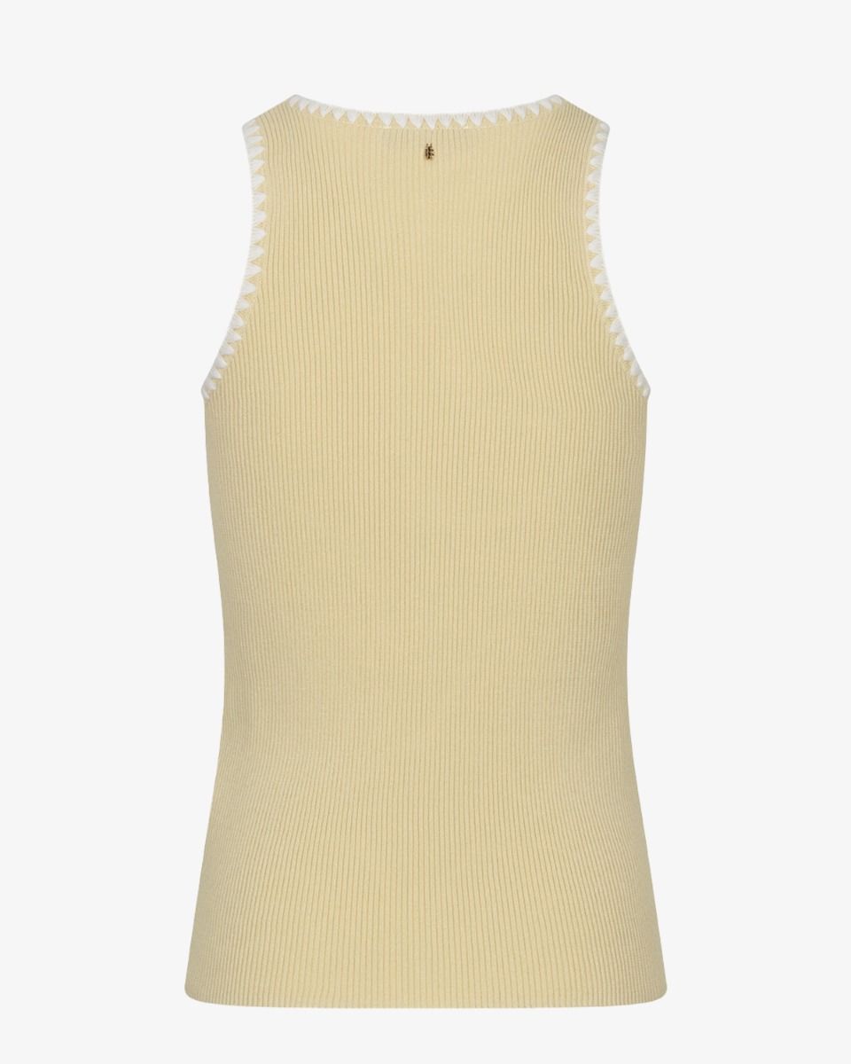 Ibana Timora Geel Dames Tanktop