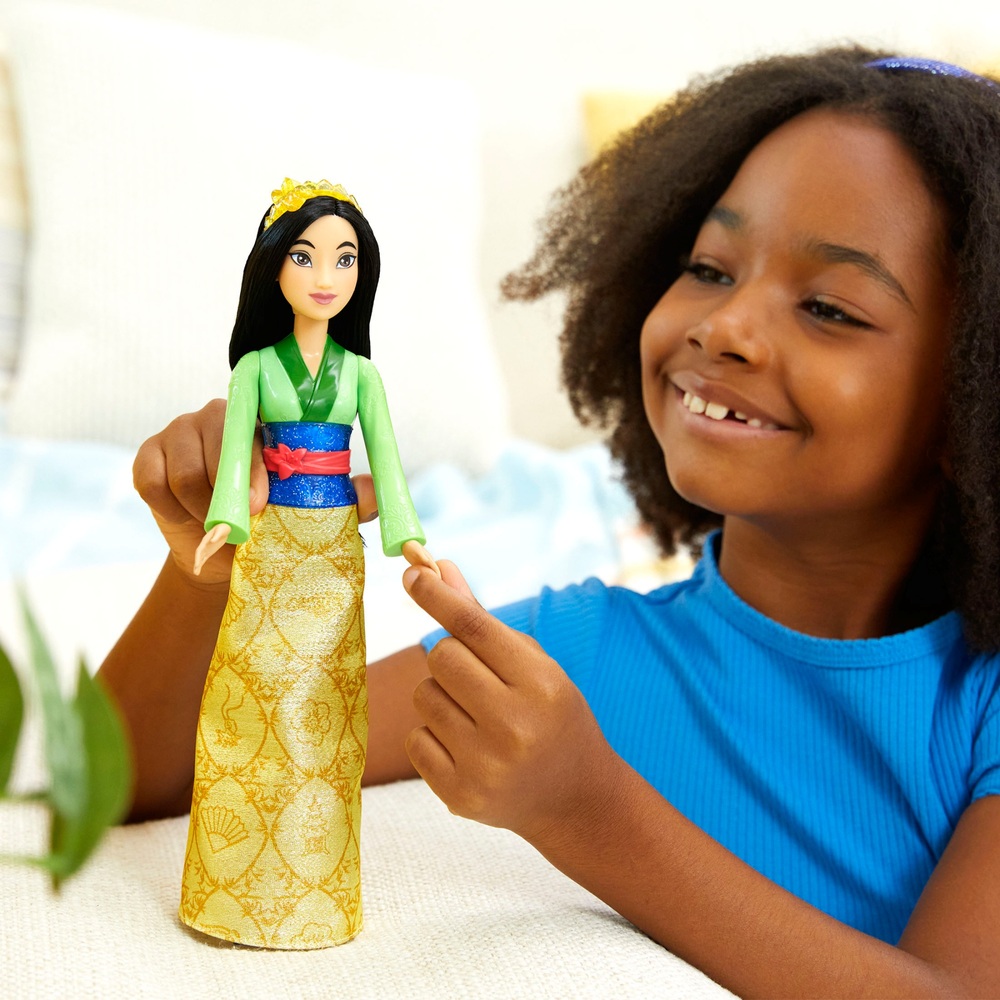 Prinzessin Mulan Modepuppe
