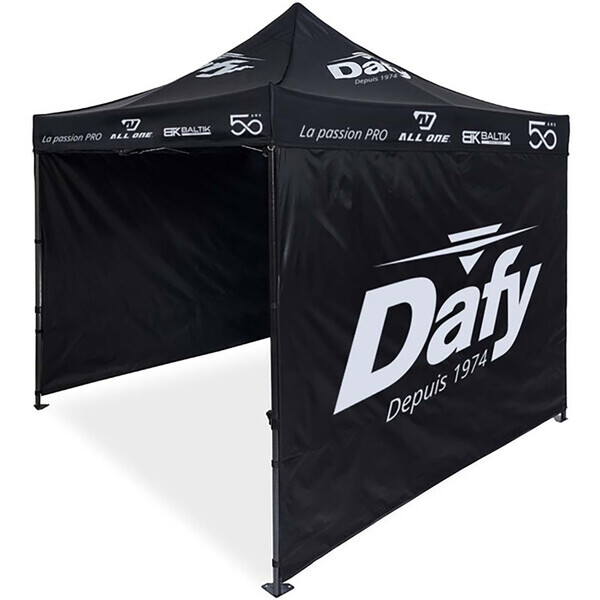 Dafy Moto - Murs Tonnelle Dafy 50 ans Noir / Blanc