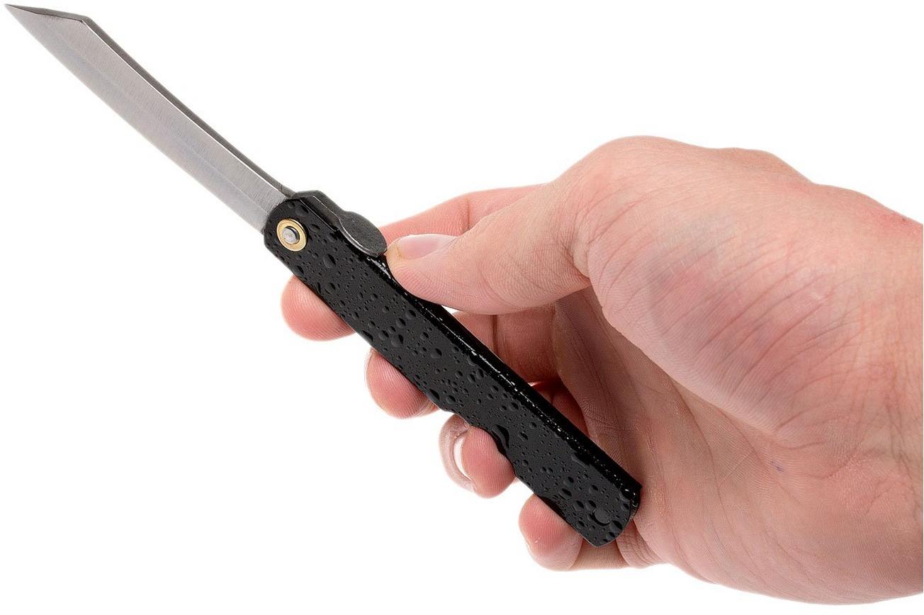 Higonokami zakmes 7,3 cm HIGO27, Blue paper steel