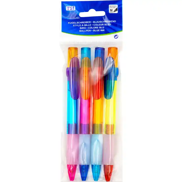 Candy-Star Kugelschreiber 4er Pack