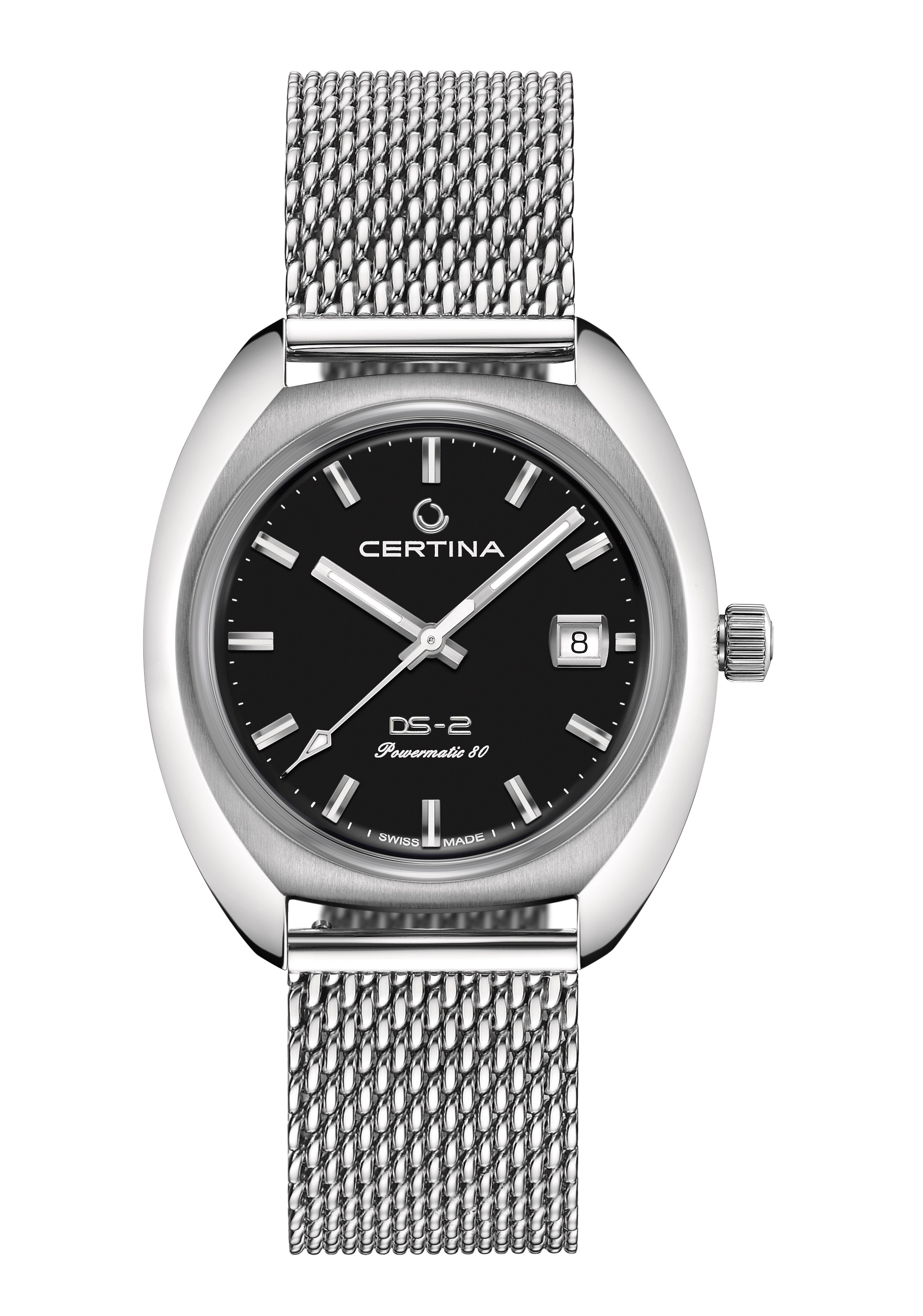 Certina DS-2 Powermatic 80 Vintage Automatikuhr
