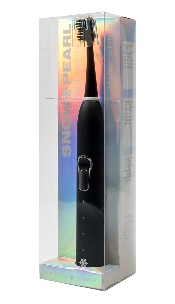 SNOW PEARL Ultra Soft KONEX HD Schallzahnbürste 1 Stk
