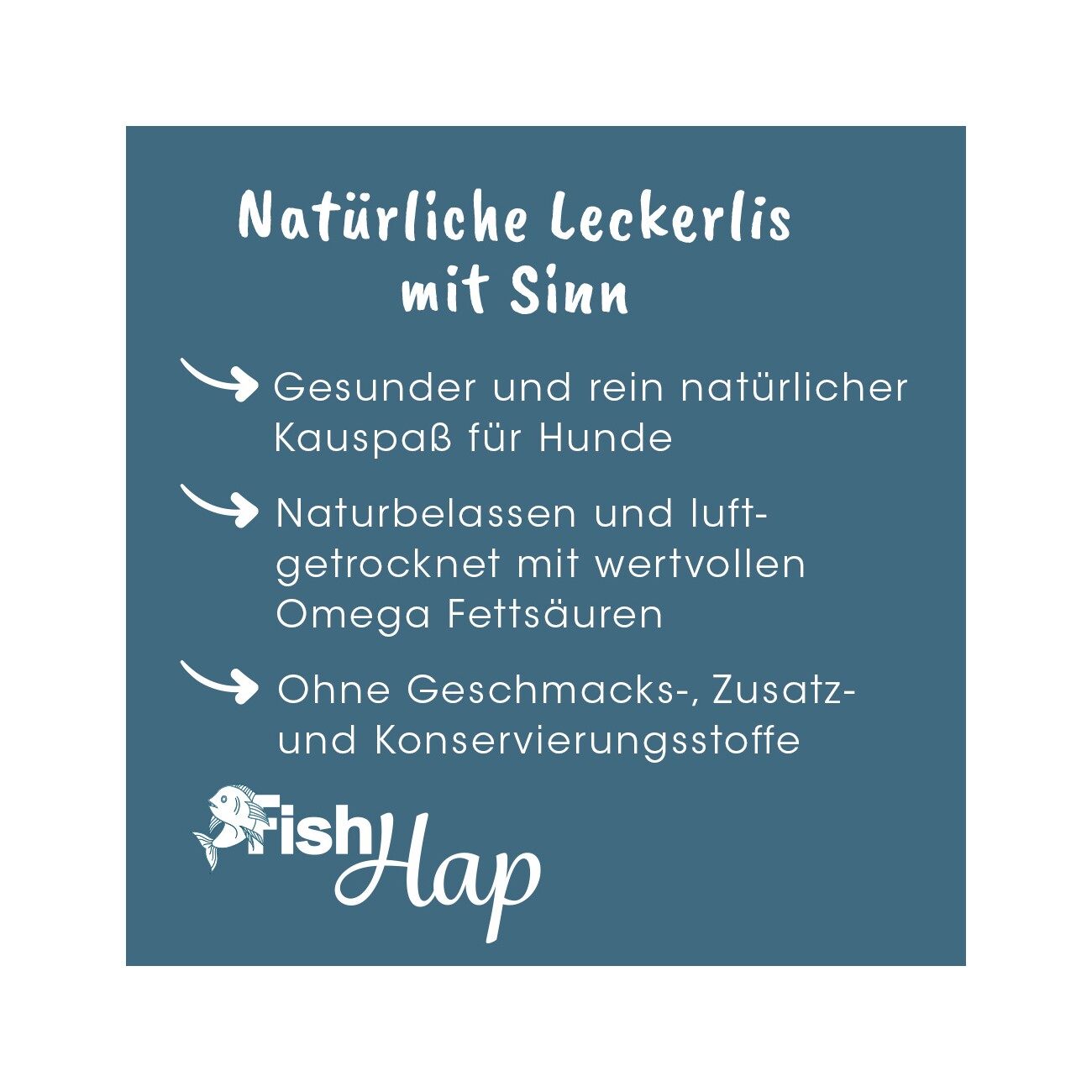 cdVet Fit-Hap Sprotten 250g