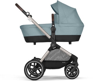 Cybex EOS Lux Duovogn, Taupe/Sky Blue