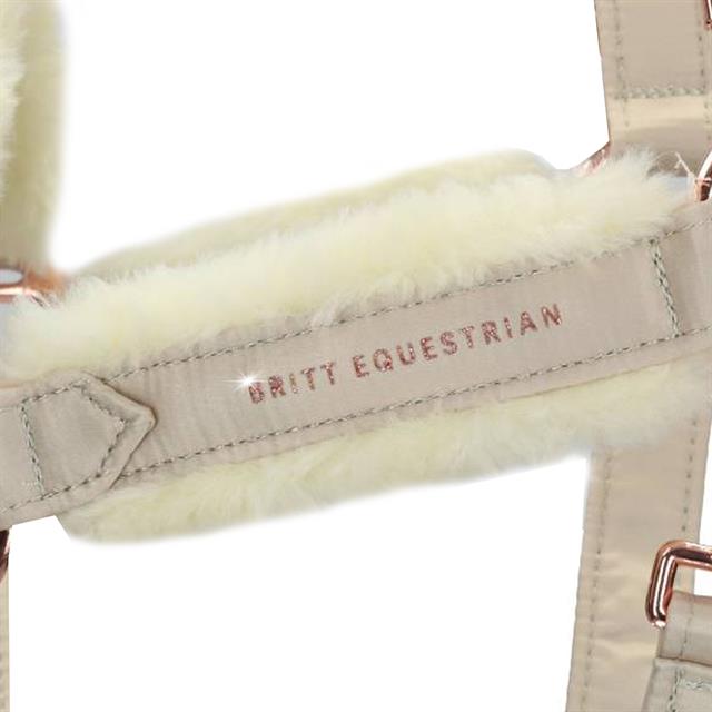Halsterset BRITT EQUESTRIAN AW25 Fur Beige