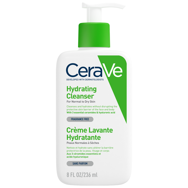 Crème lavante hydratante 236ml