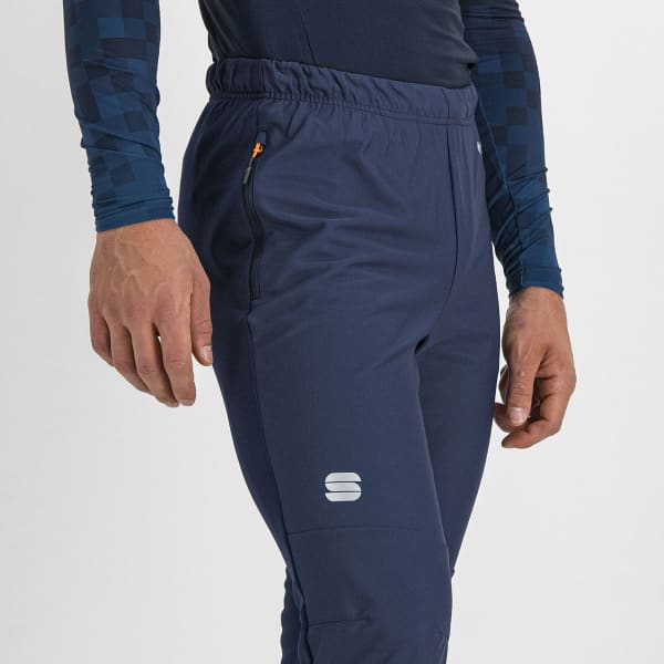Pantalon ski de fond SPORTFUL SQUADRA PANT SHORT ZIP GALAXY BLUE