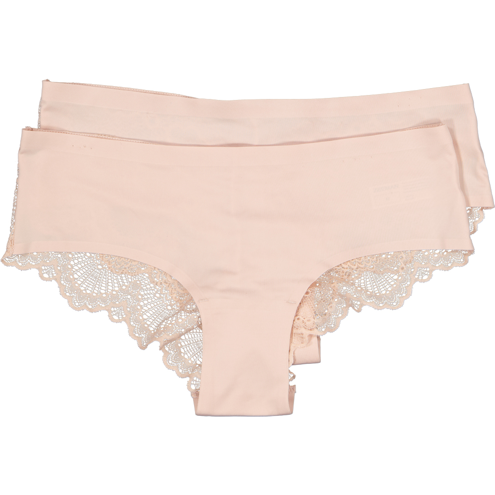 Dames hipster  2-Pack Lichtroze kopen? Goed en goedkoop