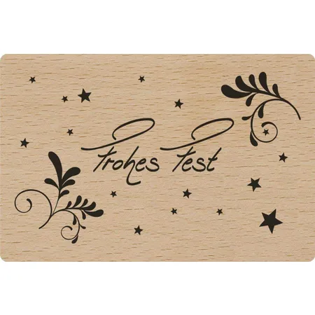 Heyda Textstempel 